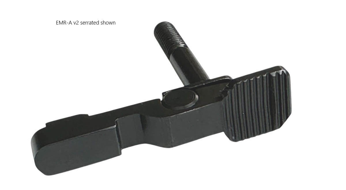 EMR-A v2 with serrated lever is now available in limited quantities, most will go to quack dealers this week.