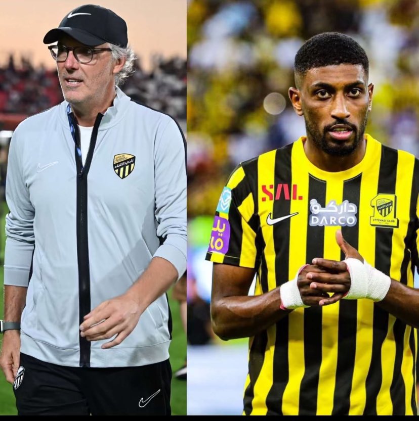 انا متاكد انه لورون بلان لو شاف مباريات الاتحاد سنه 2023 وشاف مستوى احمد شراحيلي راح يلعب من اول مستحيل .. مستحيل إمكانيات زي شراحيلي مايلعب 🤷🏻‍♂️.