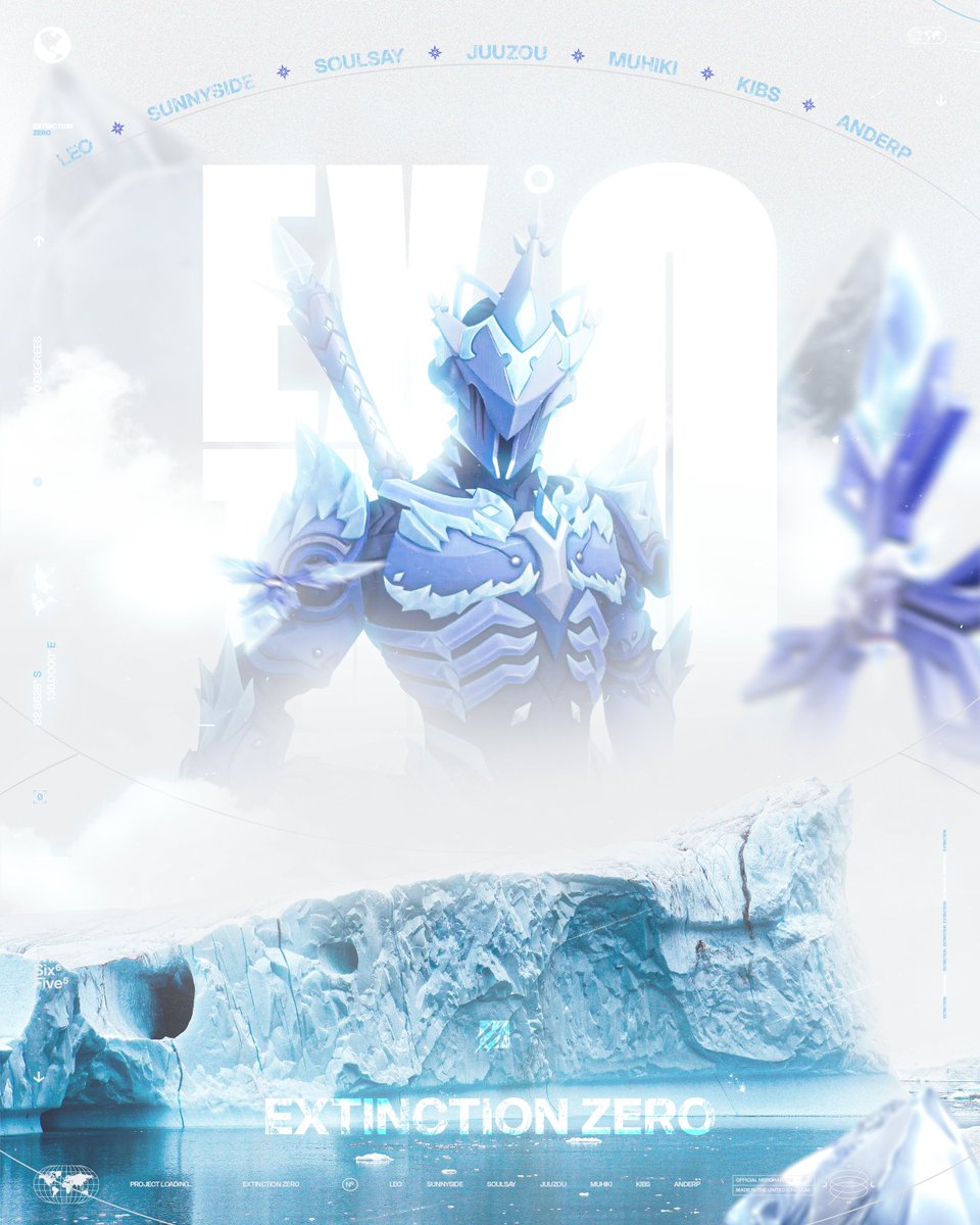 Preparing to brave a new cold frontier...

EXN Zero❄️debuts in <a href="/FACEIT_OW/">FACEIT Overwatch</a> Master Division

🛡️<a href="/Unemployed_Leo/">Leo</a>
🛡️<a href="/kibs1x/">Kibs</a>
⚔️<a href="/SunnySideFPS/">Sunnyside</a>
⚔️<a href="/Soulsayy/">Soulsay</a>
⚔️<a href="/Anderp15/">Anderp</a>
💉<a href="/muhiki_/">muhiki</a>
💉<a href="/Juuzou_ow/">Juuzou!</a>

💼<a href="/common_ow/">Lina</a>
💼<a href="/Mrpepparl337/">Mr peppar</a>
🧠@lightsouteve

#SomethingSurvived | #FACEIT