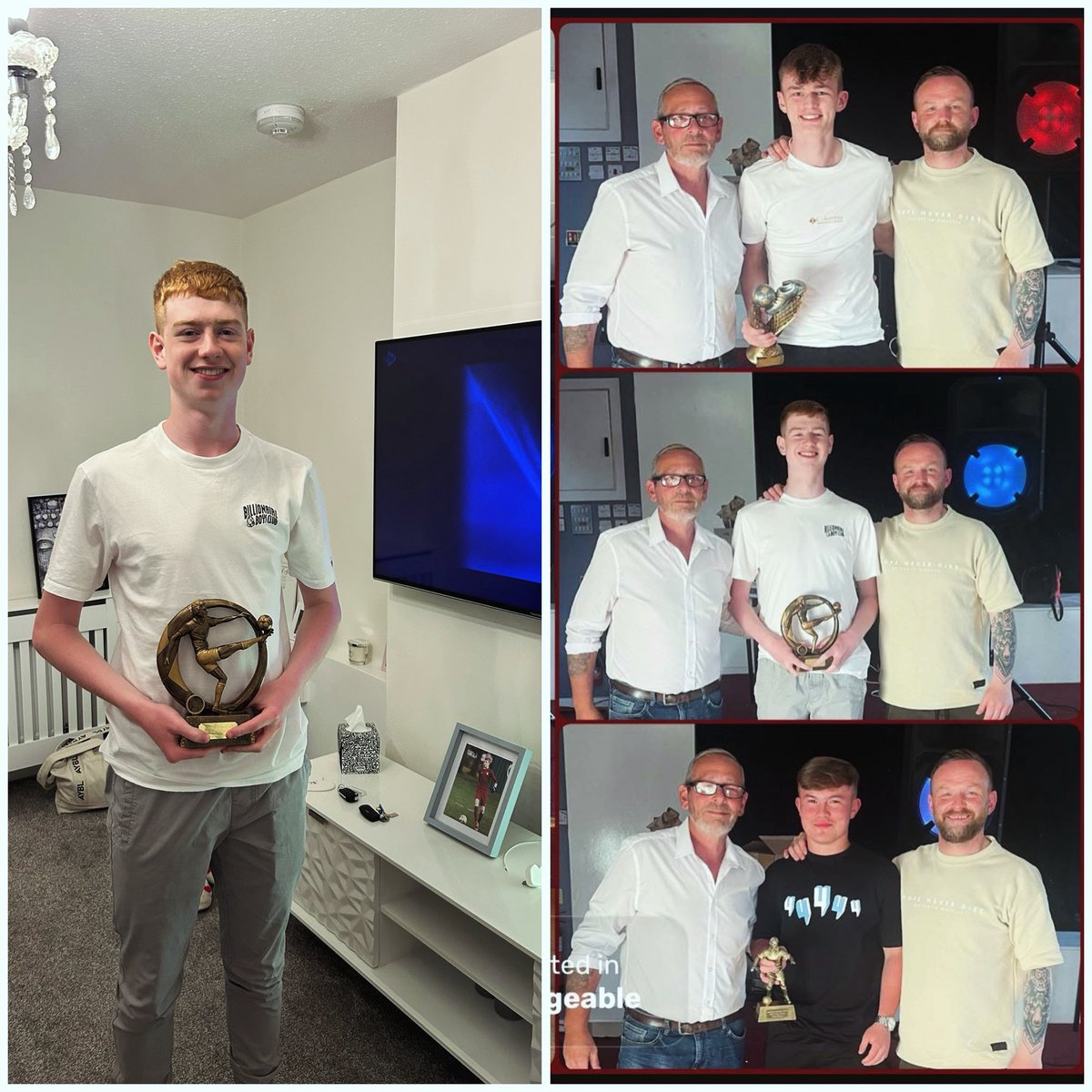 nikki_macandrew's tweet photo. Congratulations son #goaloftheseason 👏🏆⚽️ https://t.co/GUhNBobvGx