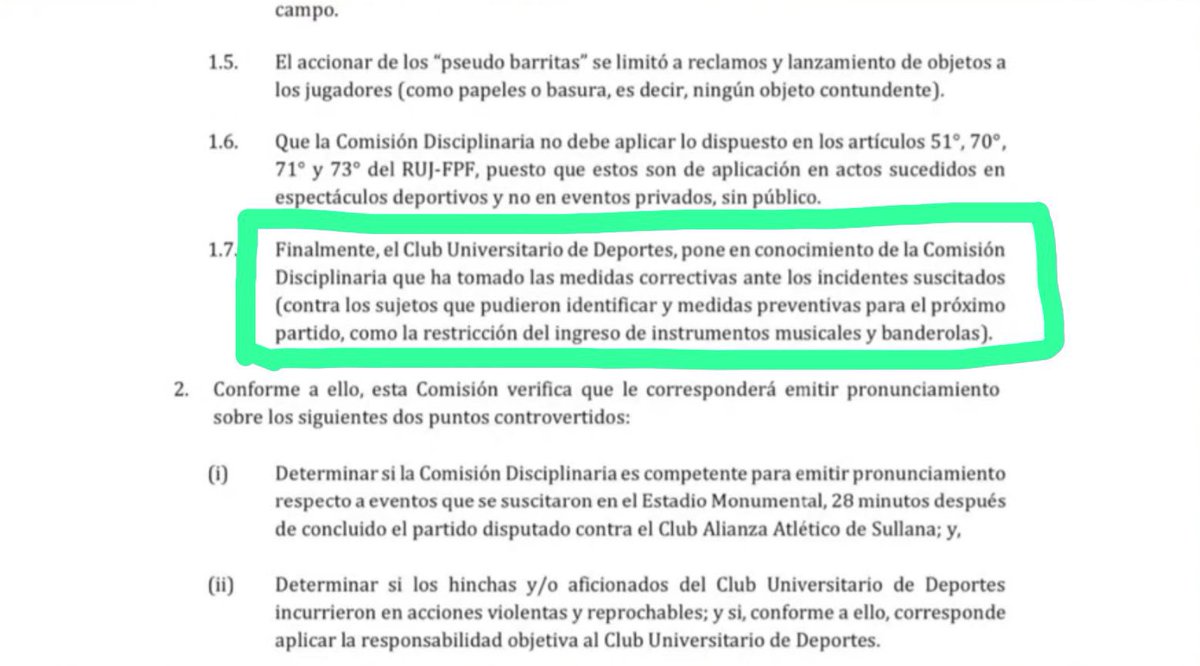 nosoyrenzo's tweet photo. Se cae la mentira de que fue el MININTER el que prohibió instrumentos y banderolas. https://t.co/Iw4YhnmpsE
