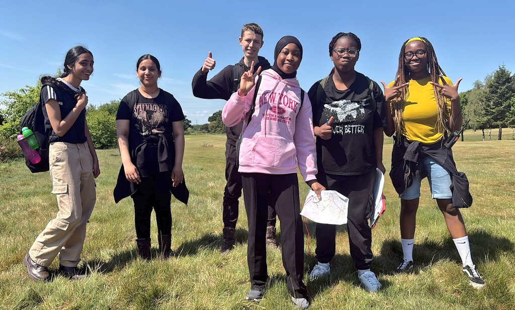 Today our #CCF Cadets undertook Ex Royal Ramble 25, our annual Navigation assessment. Much fun had by all and only a few detours! 🧭🏞️👣🥾 #wilderness #adventure #experience  <a href="/CCFcadets/">Combined Cadet Force</a> <a href="/ArmyCadetsUK/">Army Cadets UK</a> <a href="/aircadets/">RAF Air Cadets</a> <a href="/TheRoyalSchool/">The Royal School</a>