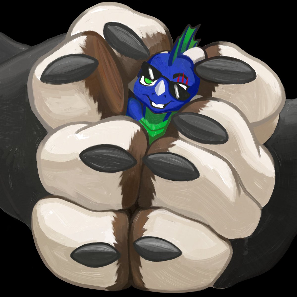 scareye 🔞 NSFW 🔞 well enjoy your stay🇺🇦🇺🇦 (@scareye1) on Twitter photo so this lil durg felt like celebrating the #pawday so what better way to do it than gettin squished by <a href="/KTqtpi/">KTqtpi🔥→ NFC 🇸🇪 → FWA 🇺🇸 → AC 🇺🇸</a> paws ? am i riiight ? also art belong to kt its flippin awesome i love x3 so this lil durg felt like celebrating the #pawday so what better way to do it than gettin squished by <a href="/KTqtpi/">KTqtpi🔥→ NFC 🇸🇪 → FWA 🇺🇸 → AC 🇺🇸</a> paws ? am i riiight ? also art belong to kt its flippin awesome i love x3