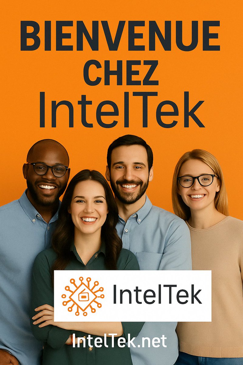 intel_tek's tweet image. 🧠 Solutions clés en main – Tout votre web, un seul partenaire
Fini de courir après 5 fournisseurs différents.
Avec IntelTek, vous avez tout : site, SEO, réseaux, hébergement et sécurité.
📞 514-291-7800
👉 inteltek.net
#SolutionsNumériques #CléEnMain #IntelTek