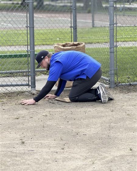 Detroit Tigers Community Impact (@tigerscommunity) on Twitter photo Cleaning up fields in our community with help from <a href="/pennington/">Pennington Lawn</a>!
Tigers & Red Wings front office staff along with Detroit PAL and Detroit Nike Community Store staff assisted in the cleanup of Peterson Park! Cleaning up fields in our community with help from <a href="/pennington/">Pennington Lawn</a>!
Tigers & Red Wings front office staff along with Detroit PAL and Detroit Nike Community Store staff assisted in the cleanup of Peterson Park!