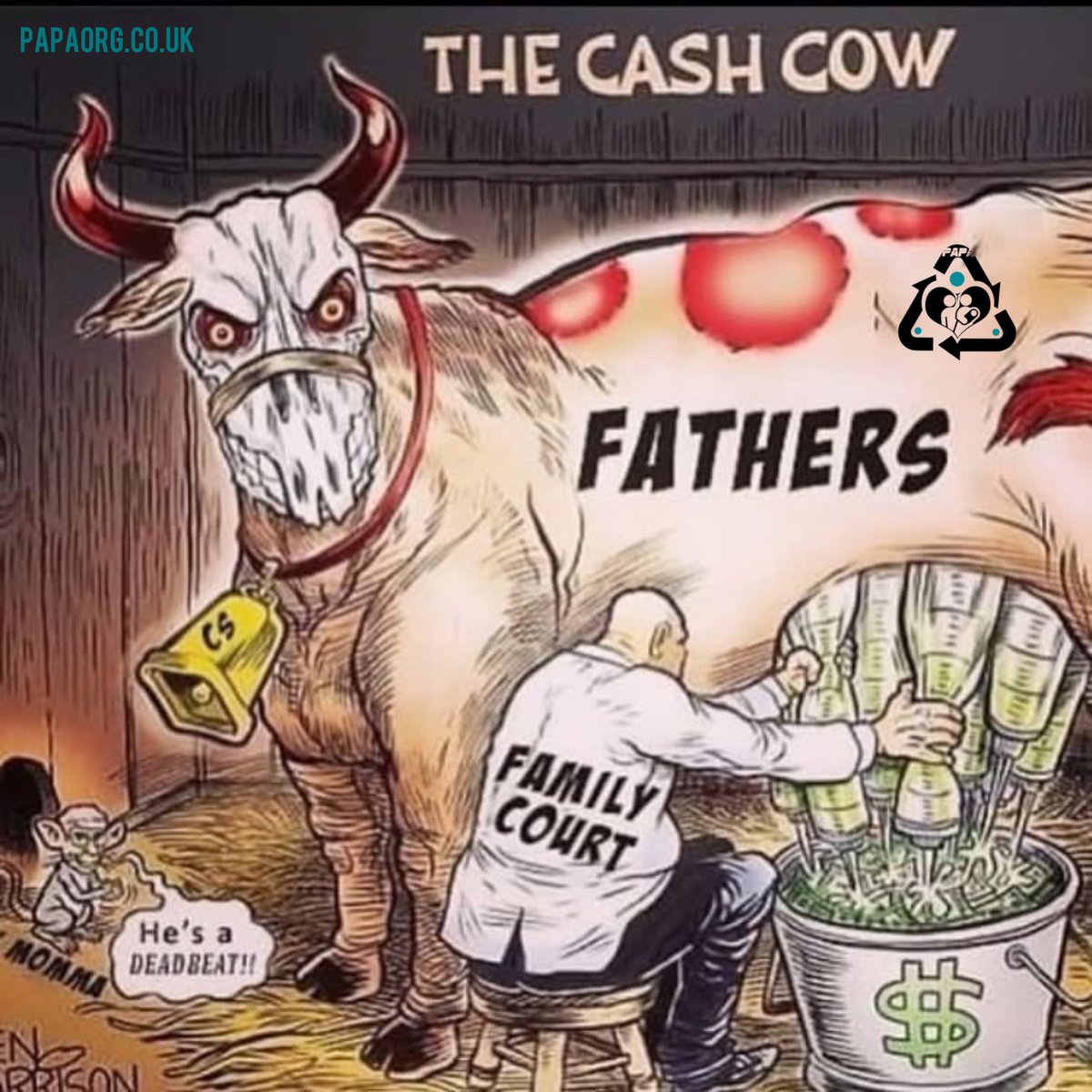 Found this. What do you think?

I would have made it a thin, sickly, cow personally.