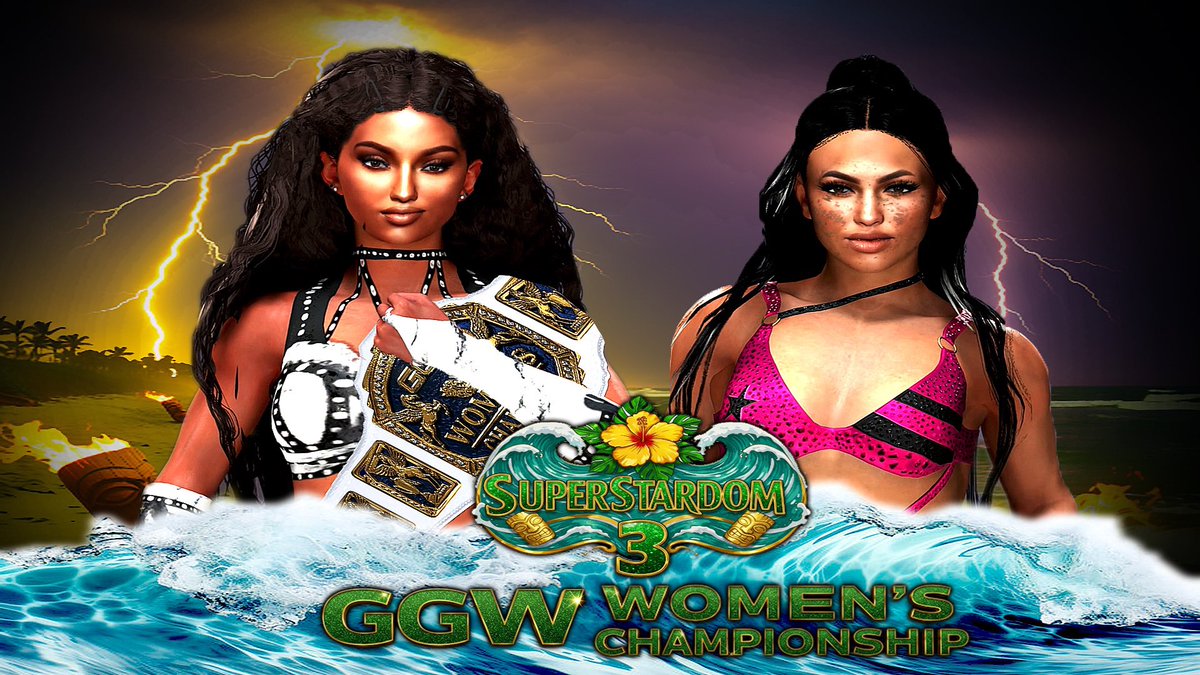 CAN DESTINY COMPLETE HER ROAD TO SUPERSTARDOM?!
🏆 Destiny Contends for the GGW Women’s Title Against Britt Morgan at NIGHT 1 of SUPERSTARDOM 3 THIS SATURDAY ‼️
🗓️THIS SATURDAY @ 7PM PST
🎥 TUNE IN: m.twitch.tv/goldengatewres…