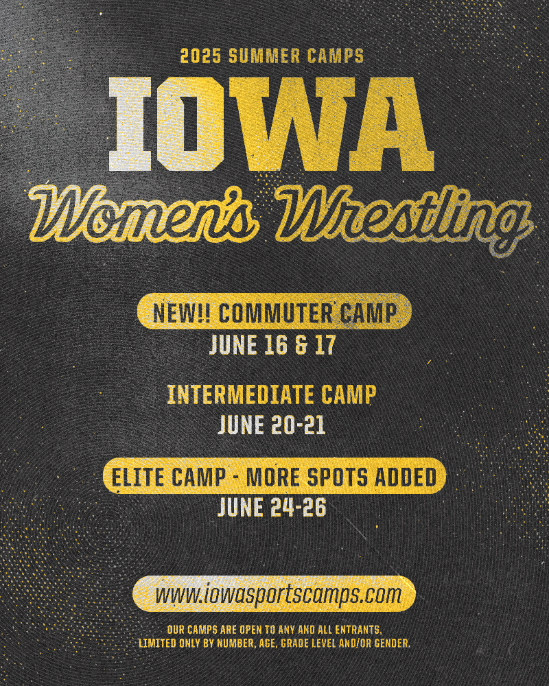 Iowa Women's Wrestling tweet media