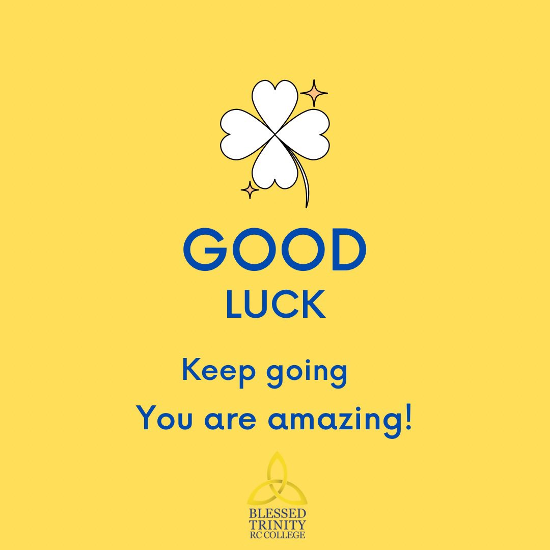 We are so proud of our Year 11s so far!

Your hard work is paying off.

Keep revising, keep focused and keep being brilliant during your exams!