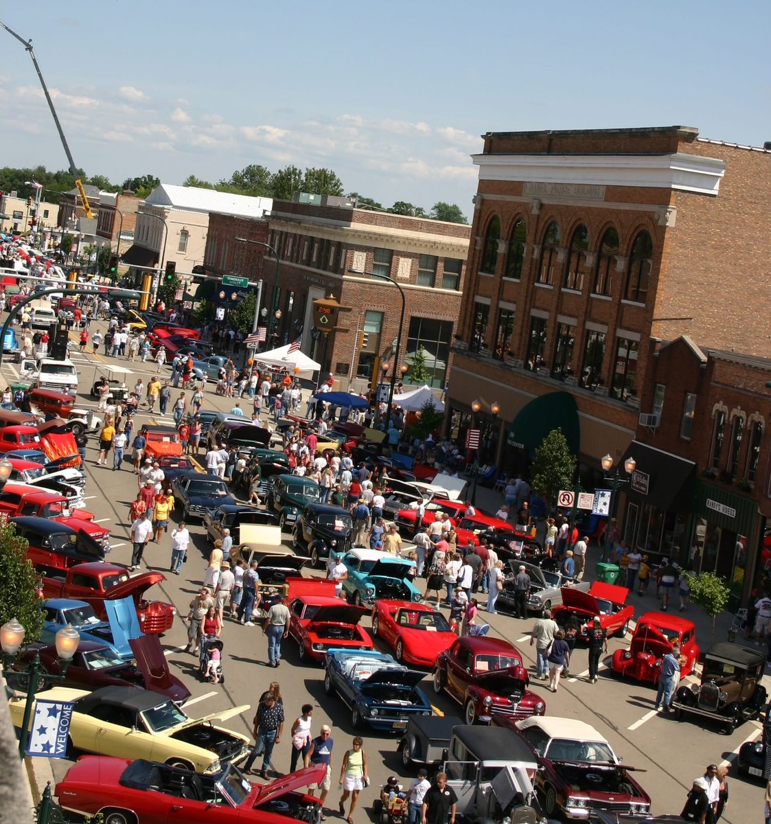 🌧️ Gloomy days got us dreaming... 🚗✨
Car Show Weekend is just around the corner — July 26 &amp; 27! Mark your calendars for a weekend of chrome, classics, and community in Downtown Sycamore. #DiscoverSycamore #CarShowWeekend #ShineNoMatterTheWeather