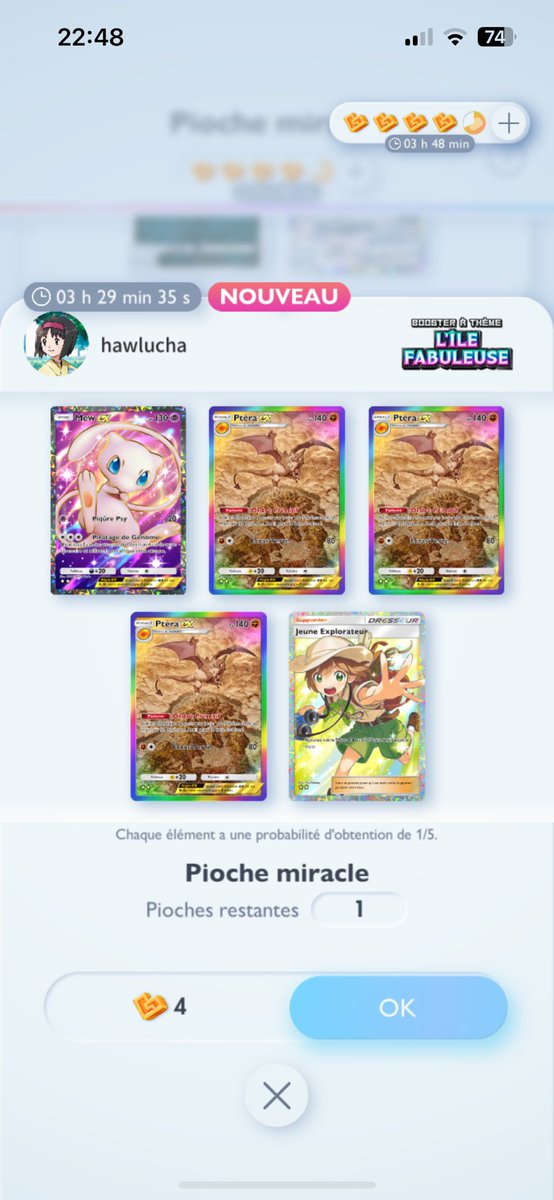 FunTag3_'s tweet image. Enfin 🫠 (par contre 3 ptera le pauvre mdrr)