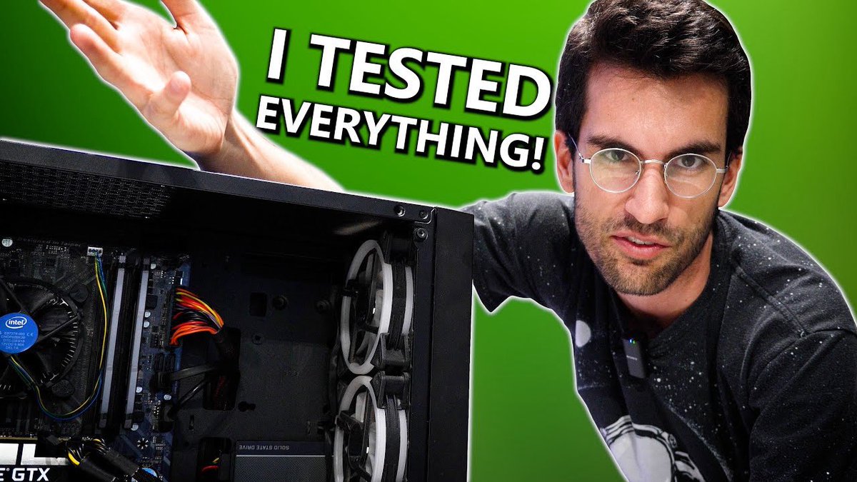 NEW VIDEO! | Fixing a viewer’s BROKEN gaming PC? - Fix or Flop S6:E13 - youtu.be/a691BSxAXa0