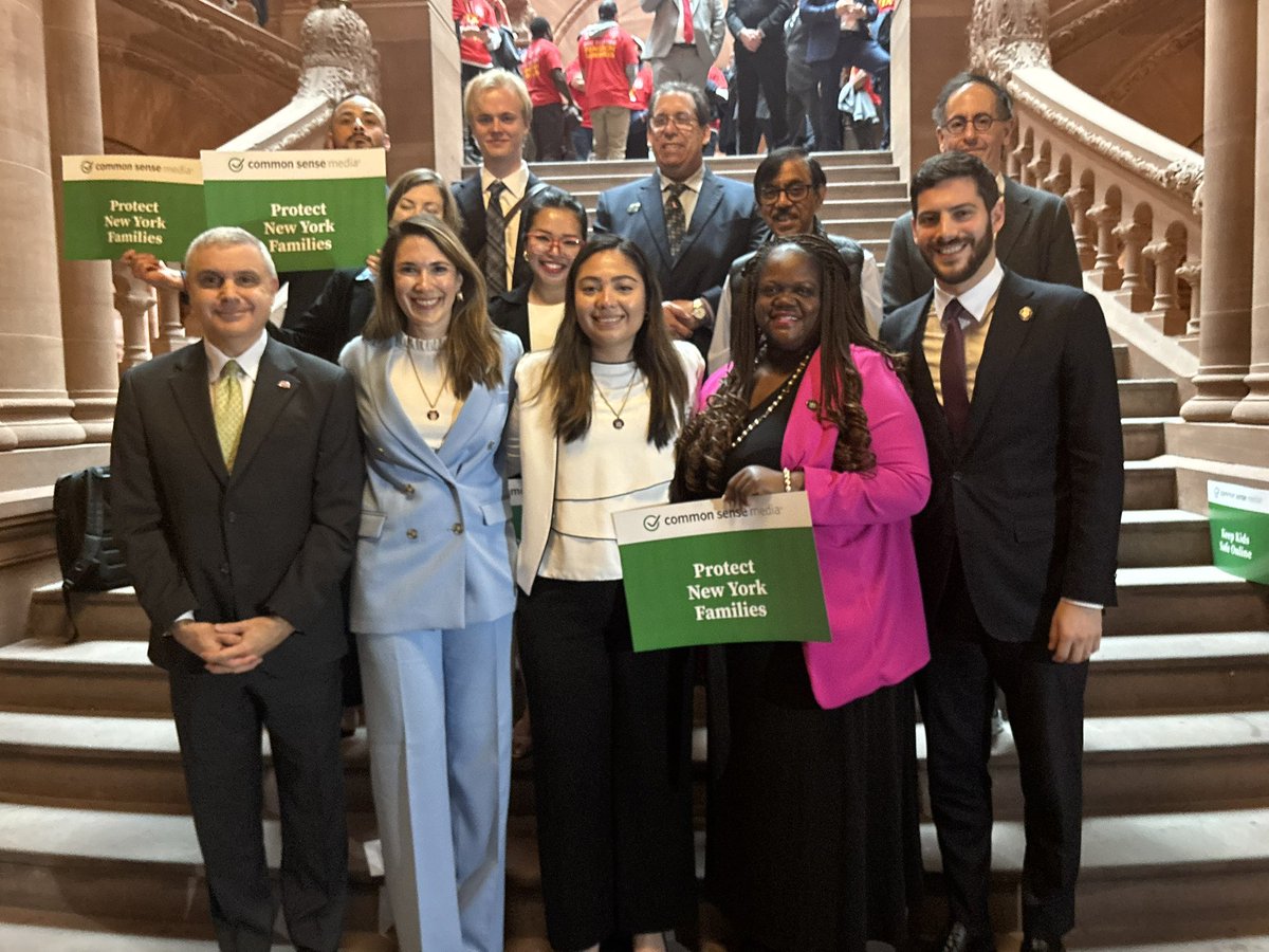 This morning, as part of our second annual AI Week, we gathered in the Capitol to call for the passage of a legislative package on AI. This suite of bills sends a clear message: we cannot and will not wait on Washington to protect our communities from unchecked technology.