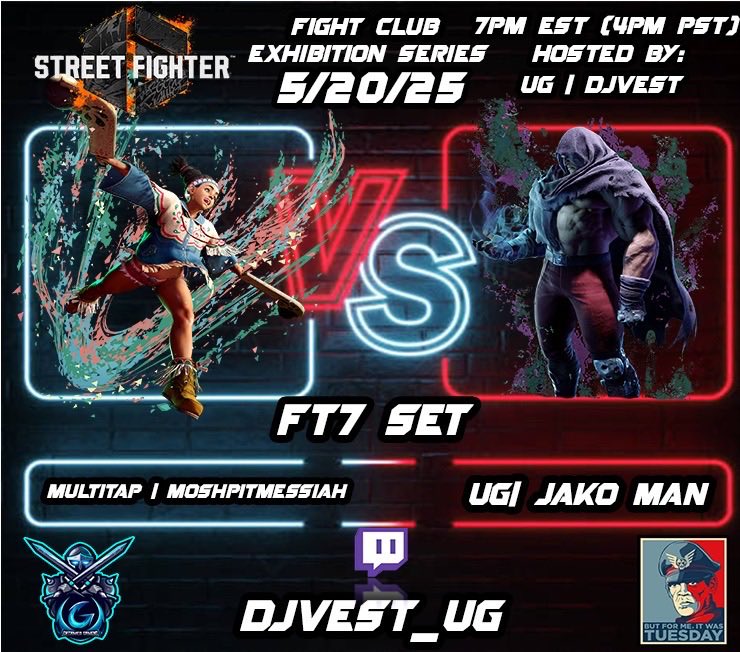 Moshpit_Messiah's tweet image. Going against Mr. Untamed Gaming himself 

LILY GANG

#ItsTuesday 

@multitap305 @UntamedGaming2