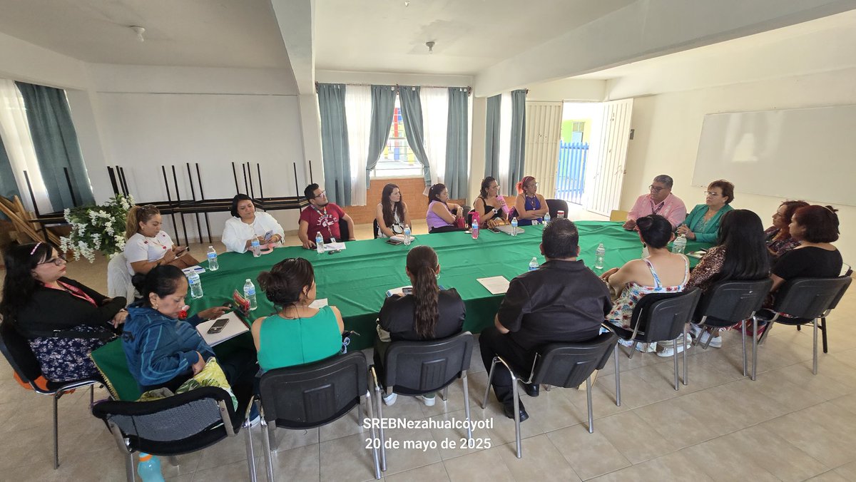 SREB Nezahualcóyotl tweet media