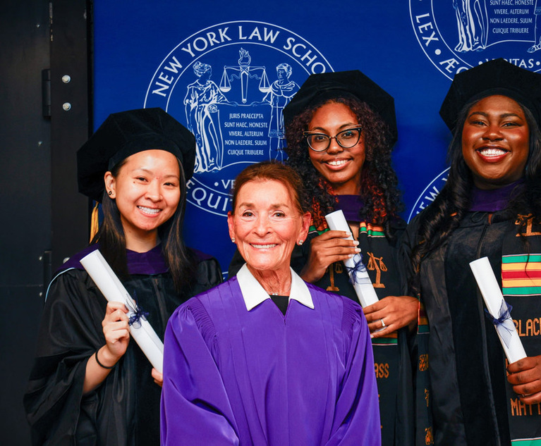 It was wonderful to have Judge Judy Sheindlin ’65 join us yesterday for a surprise visit to celebrate the accomplishments of the Class of 2025 with the family and friends who supported them along the way. bit.ly/4jn6NQc