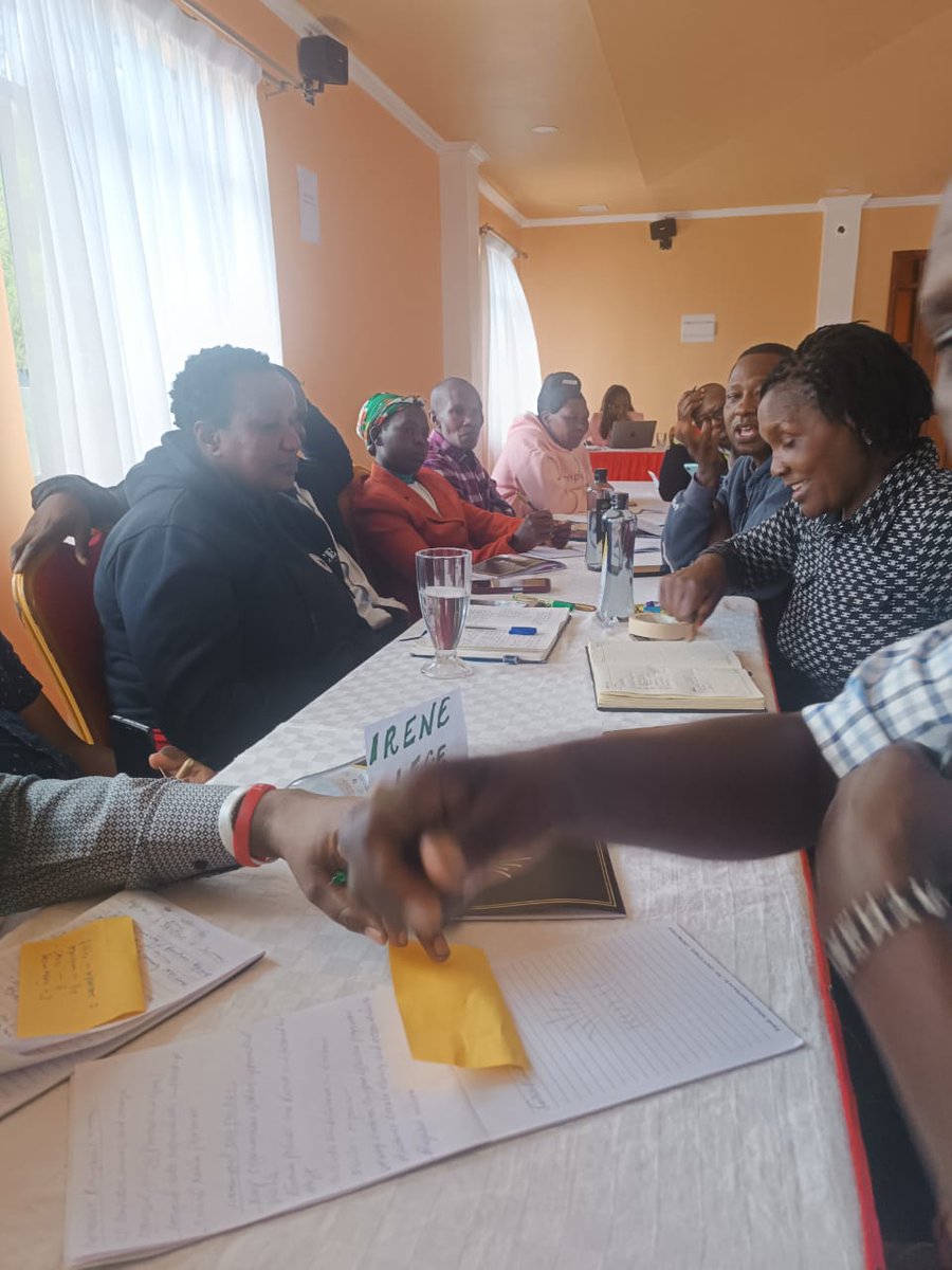 Building Stronger Organizations!
Day 2 of our training focused on Strengthening Structures and Systems led by Edgar Okoth Onyango. We explored how to boost accountability, efficiency, and governance through proper organizational frameworks.