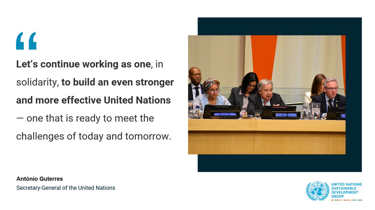 UN Sustainable Development Group 🇺🇳 (@un_sdg) on Twitter photo During the <a href="/UNECOSOC/">UN ECOSOC President</a> Operational Activities Segment, <a href="/UN/">United Nations</a> Secretary-General <a href="/antonioguterres/">António Guterres</a> reflected on the importance of continued investments for the #GlobalGoals.
He recalled the bold commitments made for #OurCommonFuture to mobilise urgent actions.
👉bit.ly/43nVLDZ During the <a href="/UNECOSOC/">UN ECOSOC President</a> Operational Activities Segment, <a href="/UN/">United Nations</a> Secretary-General <a href="/antonioguterres/">António Guterres</a> reflected on the importance of continued investments for the #GlobalGoals.
He recalled the bold commitments made for #OurCommonFuture to mobilise urgent actions.
👉bit.ly/43nVLDZ