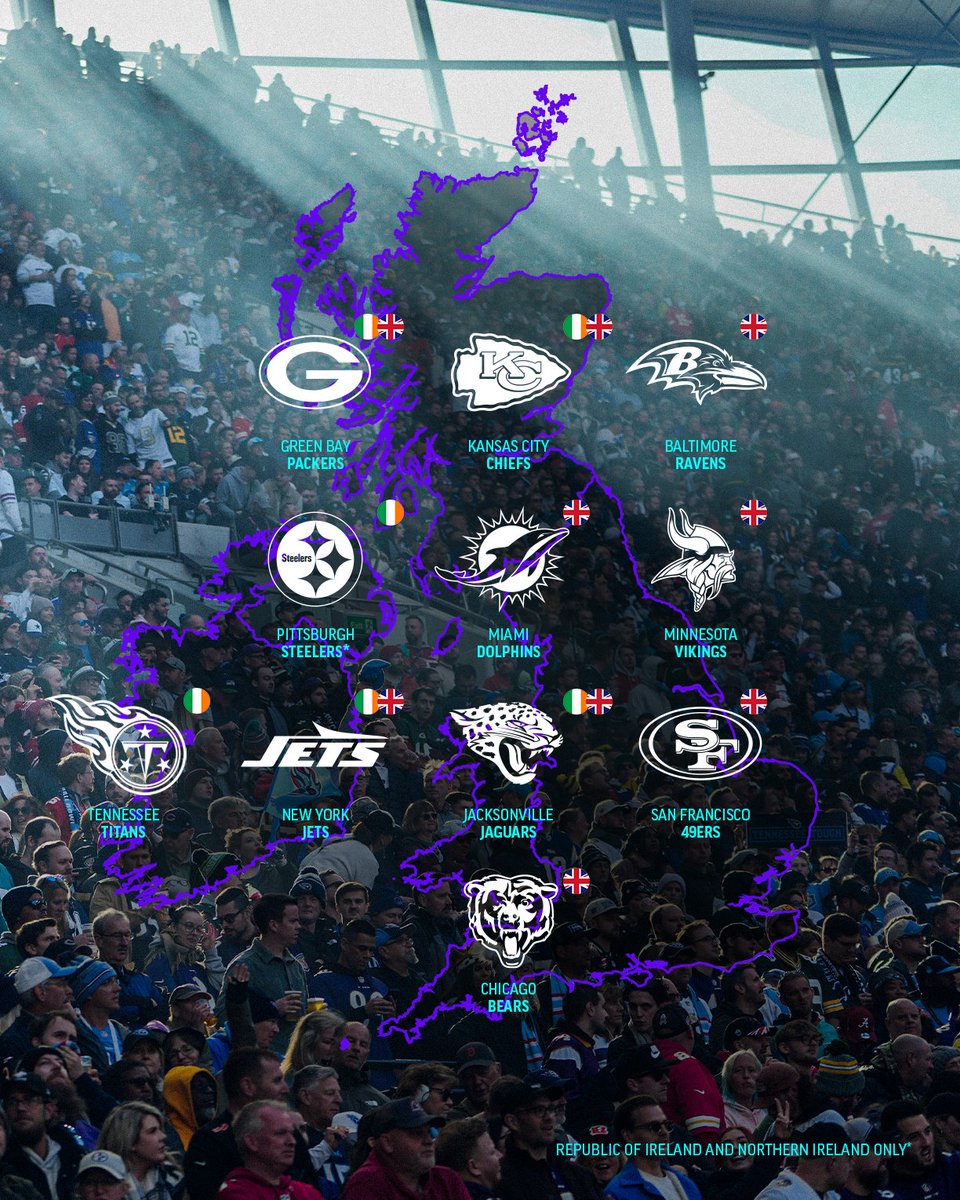 NFL UK & Ireland (@nflukire) on Twitter photo The Tennessee Titans have joined the NFL Global Markets Program with International Marketing Rights in Ireland 🇮🇪
Looking forward to seeing more of you on the Emerald Isle, <a href="/Titans/">Tennessee Titans</a>! The Tennessee Titans have joined the NFL Global Markets Program with International Marketing Rights in Ireland 🇮🇪
Looking forward to seeing more of you on the Emerald Isle, <a href="/Titans/">Tennessee Titans</a>!