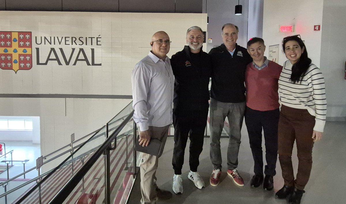 La consule générale <a href="/SMalmiercaB/">Susana Malmierca Benitez</a> et le conseiller en tourisme <a href="/MichelBernal20/">Michel Bernal</a> effectuent une visite fructueuse à l'Université Laval au Québec. De nouveaux projets se profilent à l'horizon.
#CubaEsDeporte