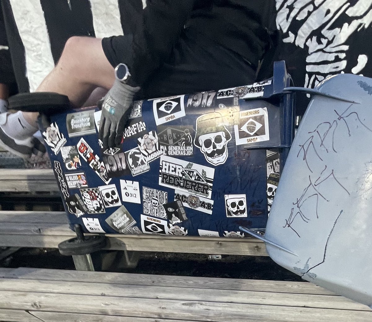 Dagens tromme 🥁
Og faen for en dritt kamp.