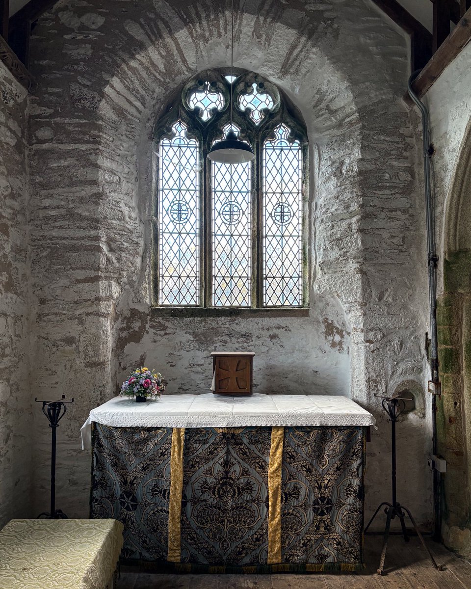 lukejsherlock's tweet image. Gunwalloe, Cornwall. The Church of the Storms:
