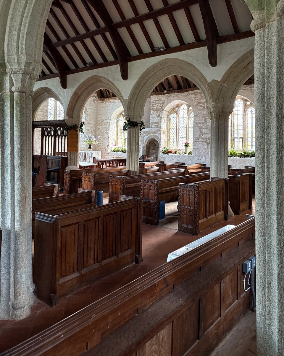 lukejsherlock's tweet image. Gunwalloe, Cornwall. The Church of the Storms: