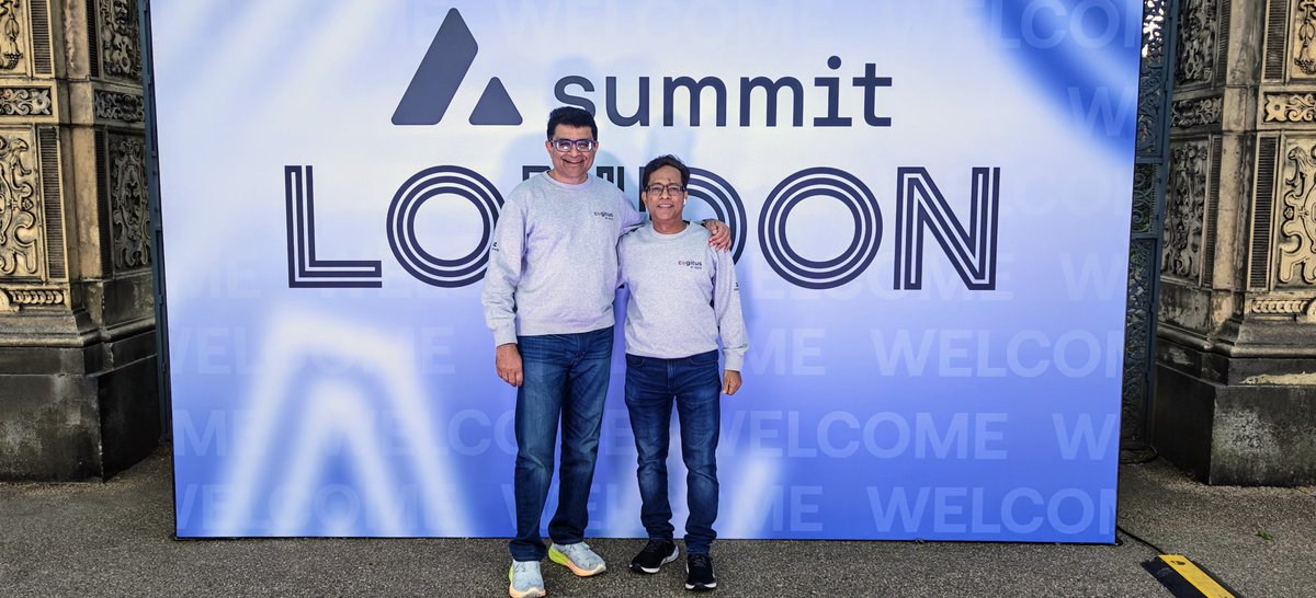 Kings Cross to Hatfield 
Maximizing our yield
At the Avalanche Summit 
Expecting a big hit

Getting off the train at Hatfield and entering the Avalanche Summit venue with <a href="/rpchamria/">Dr. Ravi Chamria | Co-founder CEO of Zeeve</a>

Looking forward to a day of Web3 conversations.

<a href="/0xZeeve/">Zeeve</a>  <a href="/GhanVashishtha/">Ghan Vashishtha</a>