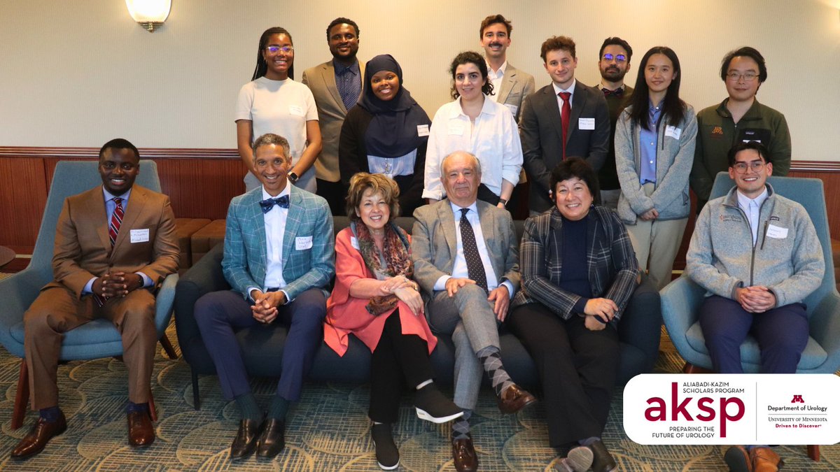 Yesterday’s Aliabadi-Kazim Scholars Program welcome reception marked the beginning of an exciting week full of clinical experiences and opportunities to make meaningful connections!
#UMNUrology #medschool #MedEd #urology