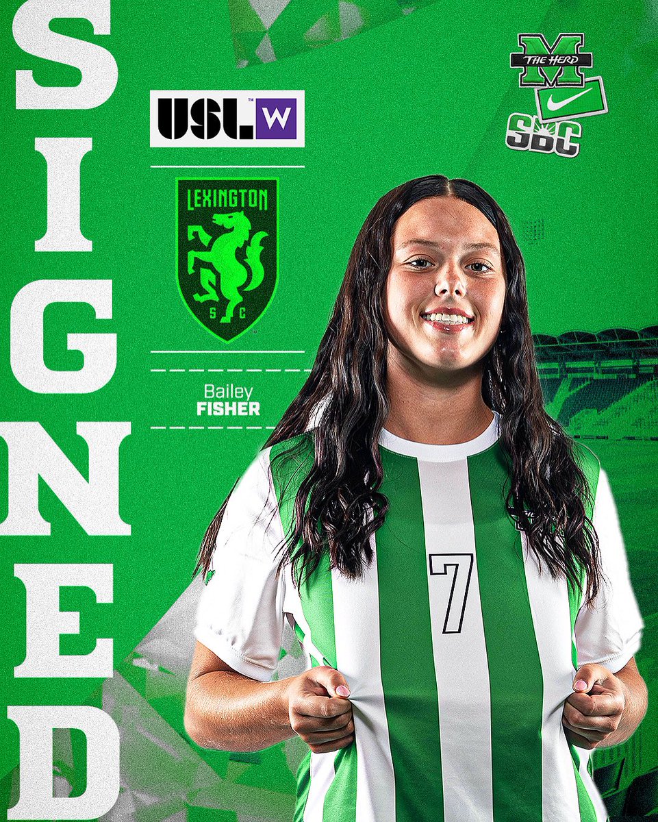 Marshall Women's Soccer (@herdwsoccer) on Twitter photo Spending the Summer in Lexington!
Bailey Fisher will be competing in the <a href="/USLWLeague/">USL W League</a> with <a href="/LexSCwomen/">Lexington Sporting Club Women</a> this summer!
#WeAreMarshall Spending the Summer in Lexington!
Bailey Fisher will be competing in the <a href="/USLWLeague/">USL W League</a> with <a href="/LexSCwomen/">Lexington Sporting Club Women</a> this summer!
#WeAreMarshall