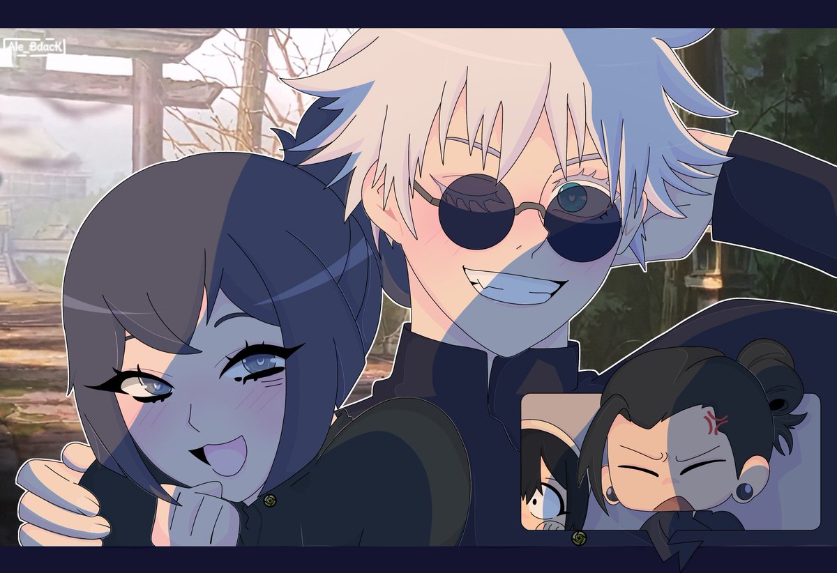 Ale_BDK's tweet photo. One more thing I did about my oc x canon haha, idk I thought it was cute

Base I used: Busan Anyforce
#fanart #draw #drawing
#selfship #Oc #satorugojo #GojoSatoru #GetoSuguru #jujutsukaisenfanart #selfship https://t.co/psZT2kyy6J