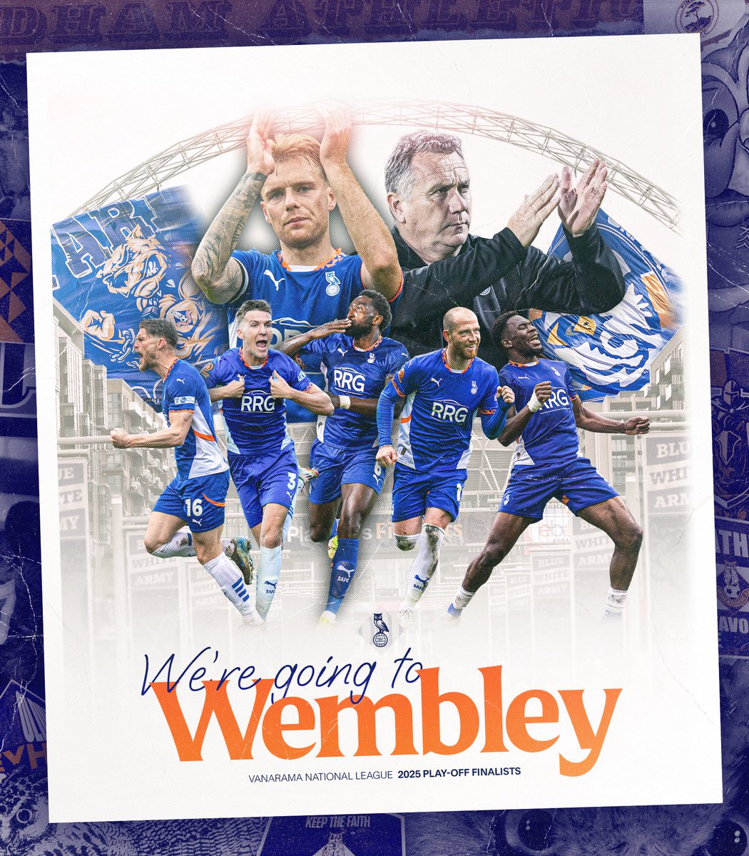 💙 35 YEARS IN THE MAKING! #oafc