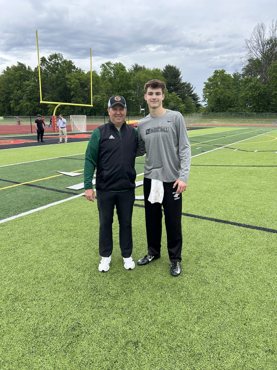 Eli Stumpf 2027 (@elistumpf_4) on Twitter photo Thank you to <a href="/CoachIzzy1/">Scott Isphording</a> and <a href="/CoachObly/">Kyle Obly</a> with <a href="/OhioFootball/">Ohio Football</a> for stopping by and working me out today! I appreciate the investment and am looking forward to staying in touch!
<a href="/Jordan_kitna3/">Jordan Kitna</a> <a href="/QbQorral/">QB Qorral LLC</a> <a href="/PrepRedzoneOH/">Prep Redzone Ohio</a> <a href="/BWEagleFB/">Big Walnut Football</a> Thank you to <a href="/CoachIzzy1/">Scott Isphording</a> and <a href="/CoachObly/">Kyle Obly</a> with <a href="/OhioFootball/">Ohio Football</a> for stopping by and working me out today! I appreciate the investment and am looking forward to staying in touch!
<a href="/Jordan_kitna3/">Jordan Kitna</a> <a href="/QbQorral/">QB Qorral LLC</a> <a href="/PrepRedzoneOH/">Prep Redzone Ohio</a> <a href="/BWEagleFB/">Big Walnut Football</a>