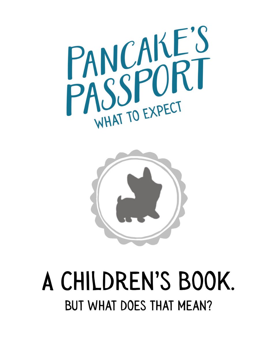GustafsonMeg10's tweet image. What to Expect: Pancake’s Passport Edition 💙🐶
This book is for children who might be anxious to make the jump from picture books to chapter books. 📚🙏🏼
Just like a “My First Chapter Book” experience, Pancake is ready to help make this journey a little easier! 🥹