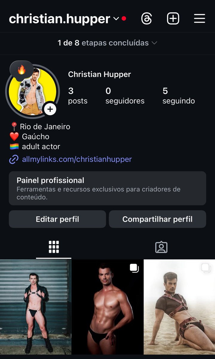 Minha nova conta/my new account

instagram.com/christian.hupp…