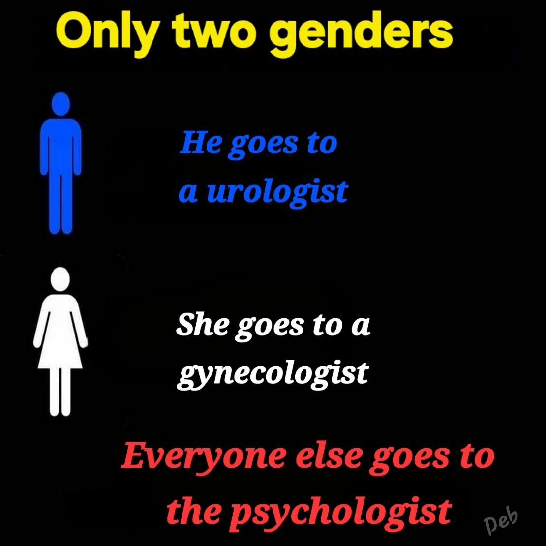 <a href="/AntiWokeMemes/">Anti Woke Memes</a> Ask a psychiatrist.