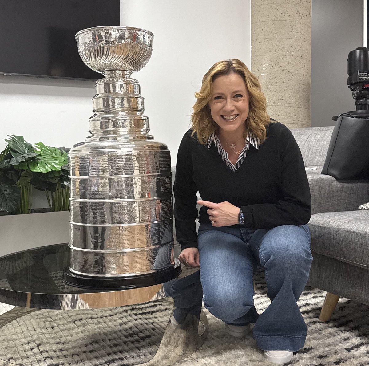 En bonne compagnie <a href="/StanleyCup/">The Stanley Cup</a>