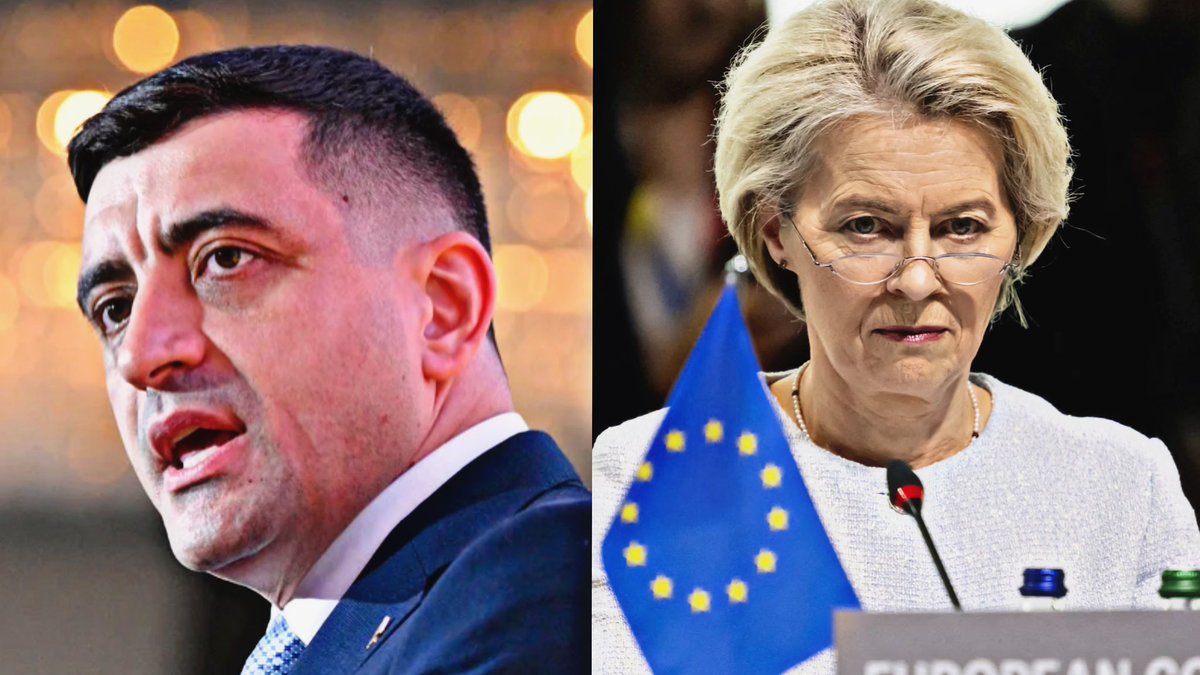 🚨BREAKING: George Simion issues message to the EU elite:

"Von Der Leyen's tyrannical regime will come to an end very soon." 🇷🇴