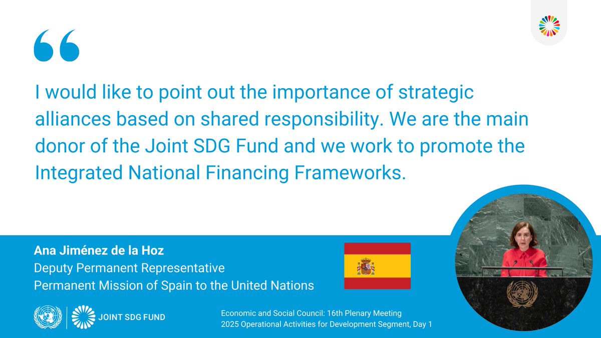 Joint SDG Fund 🇺🇳 tweet media