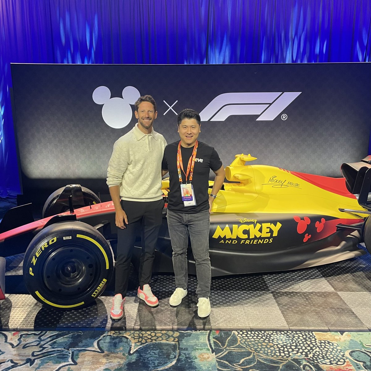 💛Mickey x ❤️F1