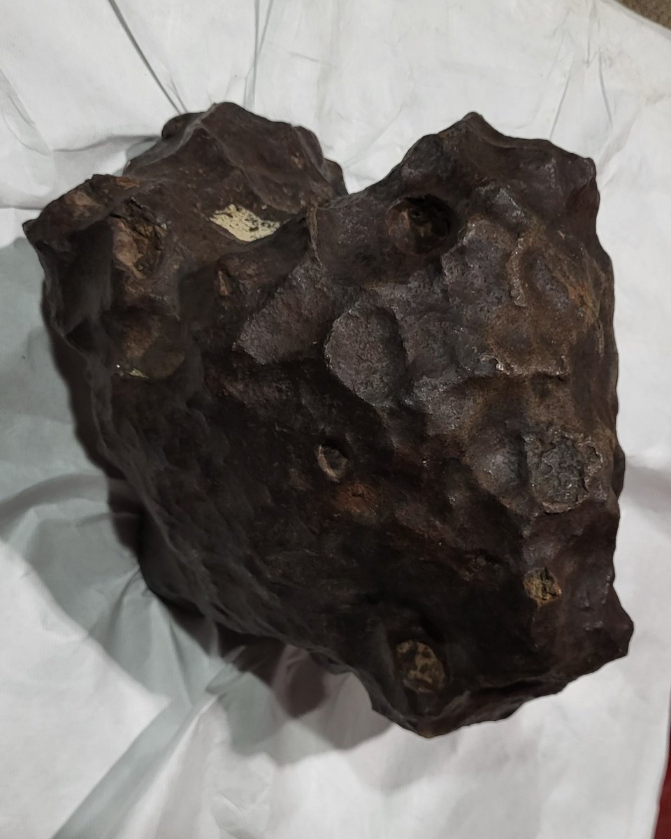 UArizona Lunar and Planetary Laboratory (@uarizonalpl) on Twitter photo We are so excited to welcome this meteorite to LPL! Thank you <a href="/AZStateMuseum/">Arizona State Museum</a> for your generosity! We are so excited to welcome this meteorite to LPL! Thank you <a href="/AZStateMuseum/">Arizona State Museum</a> for your generosity!