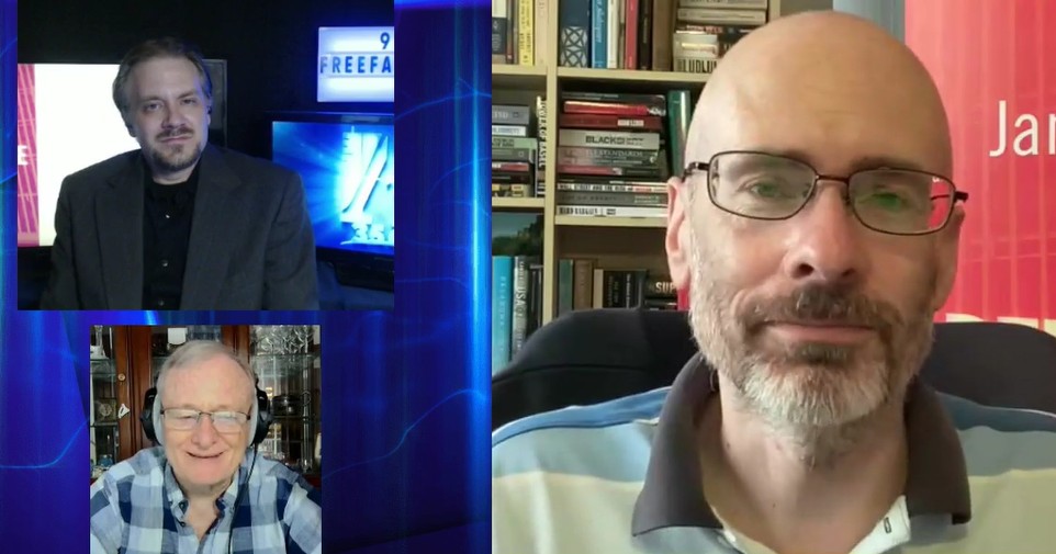 Andy Steele and I got an amazing opportunity to interview James Corbett this week about his new book, Reportage: Essays on the New World Order. It's a fascinating interview that you won't want to miss. Watch it on …ghtcrimesandmisdemeanors.substack.com/p/the-james-co….