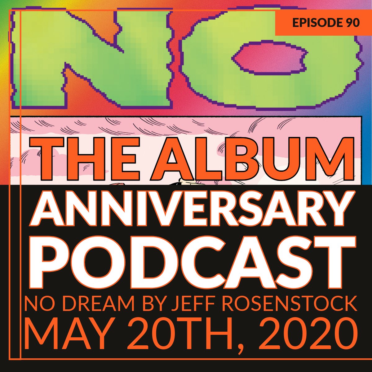 No Dream by <a href="/jeffrosenstock/">Jeff Rosenstock</a> celebrates a five year anniversary today and I was so excited to cover it on the podcast.

Thanks to <a href="/RayDubert/">Raymond Dubert</a> for joining the show to talk about it.

For a non-CCM album we found ways to weave it into the conversation.