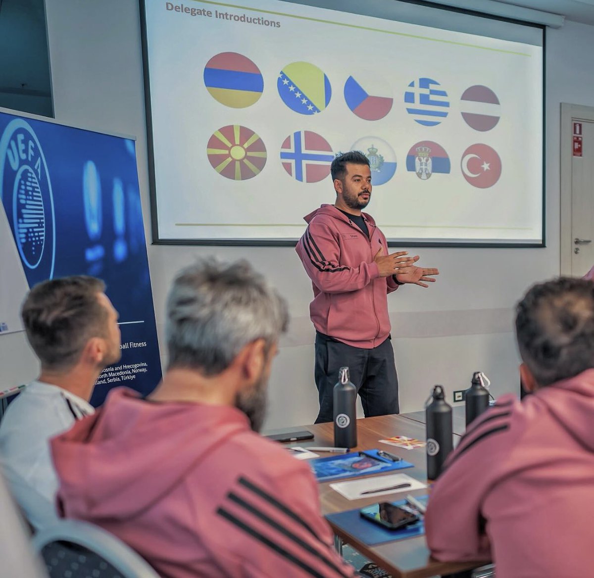 osmates's tweet photo. UEFA Share Coach Education-Football Fitness
Riga/Latvia
#uefashare #footballfitness #uefa #tff @UEFA @TFF_Org https://t.co/AH2LHHpIzB