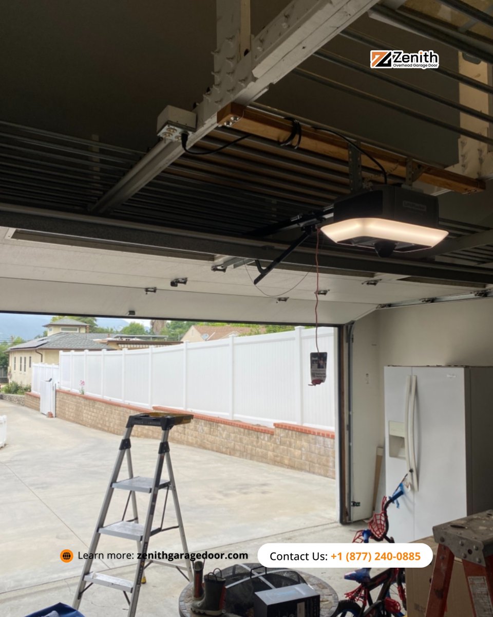 Zenith Overhead Garage Door tweet media