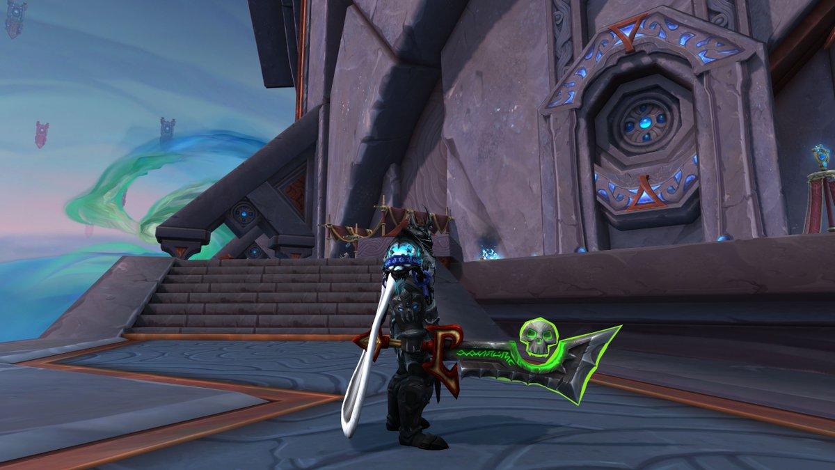 Xun89341809's tweet image. “Somewhere in another reality, he had to make a sacrifice"

Custom outfit for au-version ot Tirion Fordring if he become the Lich King

#worldofwarcraft #deathknight #lichking