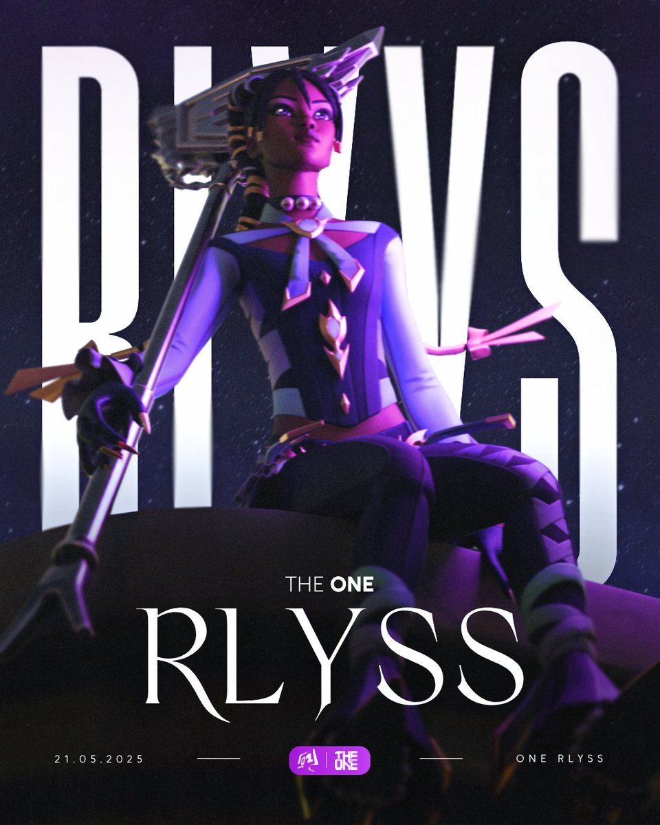 We are delighted to be working with another talented player  👀

Welcome ONE <a href="/Rlyssfn/">Rlyss</a>  🏅

We are excited to see what we can achieve together!