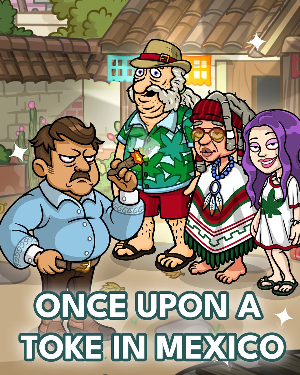 BudFarmIdle's tweet photo. You folks like Mexico??? Join us there Wednesday, May 21 @ 2pm PT.🪅 https://t.co/c3T04bTEH8