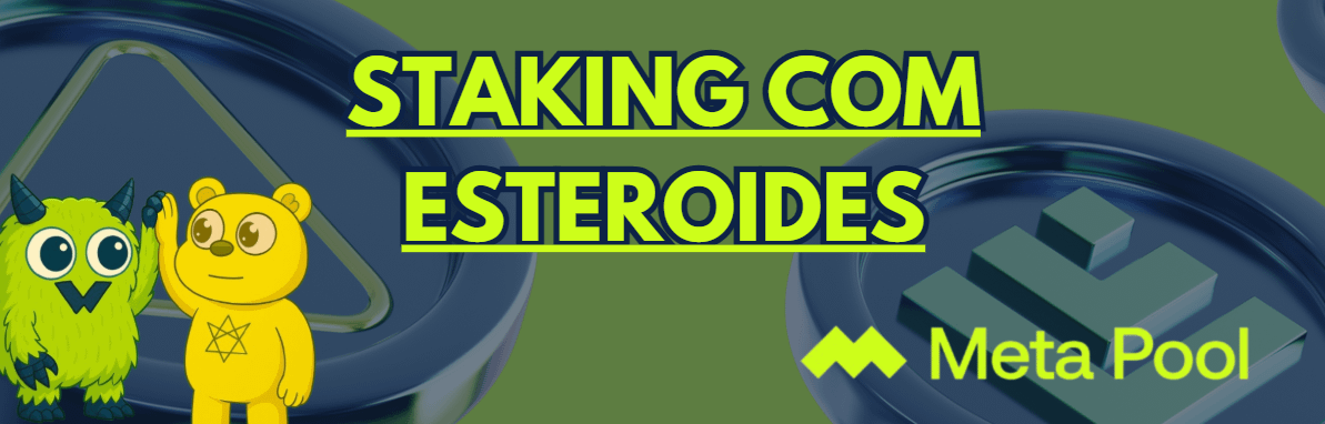 zuka_defi's tweet photo. 🤑STAKING COM ESTEROIDES?💪

A gente sabe que uma das formas mais seguras de gerar YIELD com seu capital é fazendo STAKING

Mas e se você tivesse como turbinar seu staking na @meta_pool e ganhar ainda mais?

Te apresento STAKING DE $SOL COM ESTEROIDES (vulgo reestaking)👇

Por que com esteroides? Simples, na Meta Pool você deposita LSTs de $SOL, que já recebem rendimentos, pra gerar AINDA MAIS YIELD

Quer saber como potencializar seu yield em $SOL?
Bora de passo a passo👇

1️⃣Acesse https://t.co/v0UtRZ04bh

2️⃣Clique em STAKE

3️⃣Aqui a gente tem 4 opções: depositar SOL, mSOL, BSOL ou JitoSOL
Você pode escolher qualquer um dos 4 tokens pra fazer o depósito (escolha aquele que já estiver na sua carteira)

4️⃣Selecione a quantidade que você quer depositar e confirme a operação

Parabéns! Você acaba de aumentar seu YIELD em $SOL com o reestaking da Meta Pool!