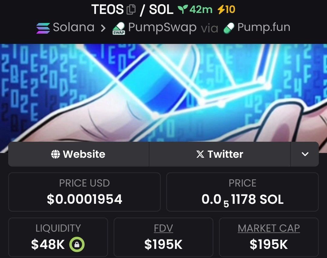 Coinsaavage's tweet photo. 3X gains from my early call on $TOES!
More early entries dropping soon—don’t miss out, join my Telegram!
Be there.

#TOES
#SOL
#SOLANA https://t.co/ekNj7bIHth